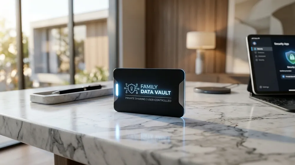 User-controlled sharing